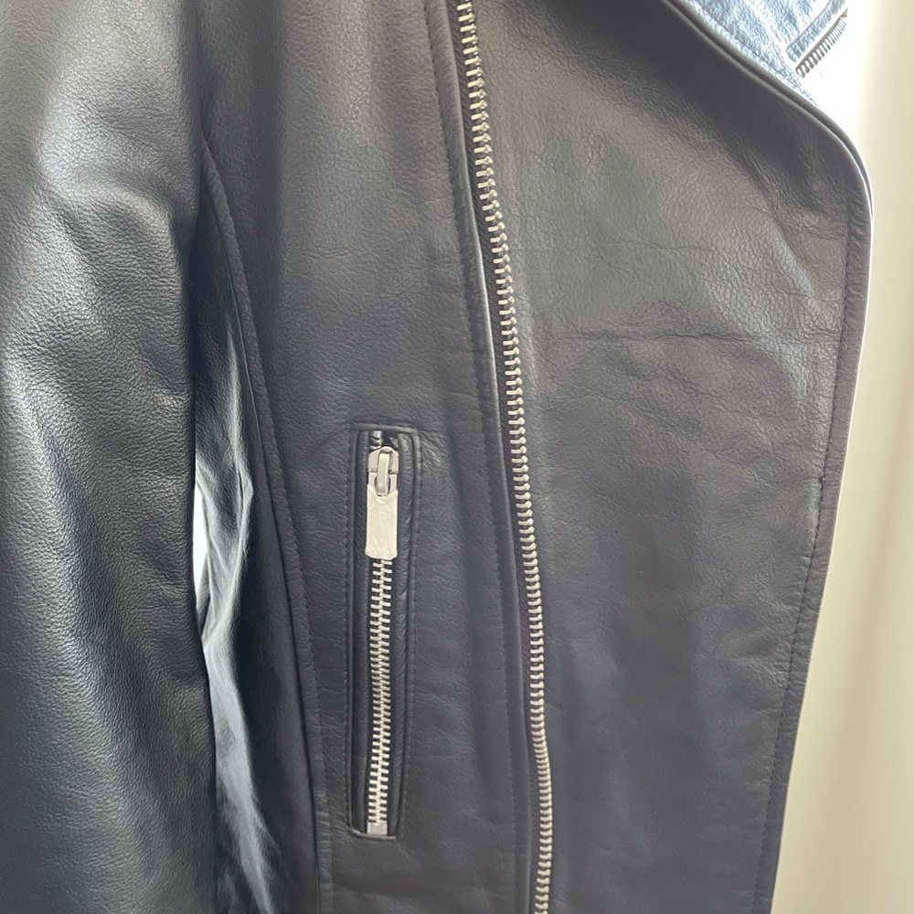 Oak NY Rider Moto Jacket Size S - Picture 3 of 4